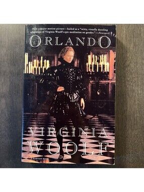 Orlando: A Biography by Virginia Woolf Paperback-Pre-Owned